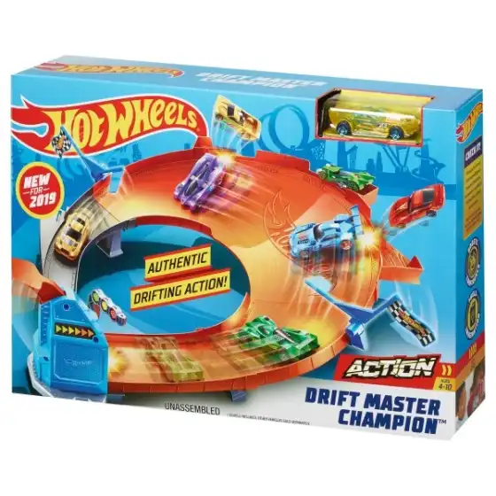 Hot Wheels GBF81 Pista Masters Champion Mattel - 1