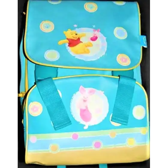Backpack Elementary Double Winnie The Pooh - Seven 267601 seven - 1