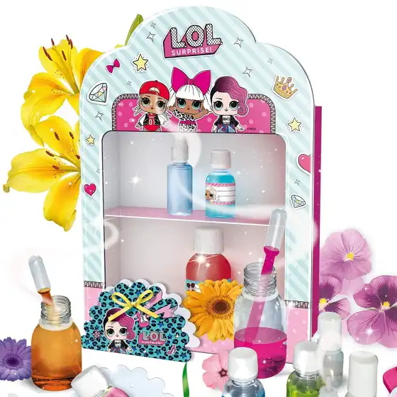 LoL Surprise il Grande Laboratorio dei Profumi 70510 Lisciani - 4
