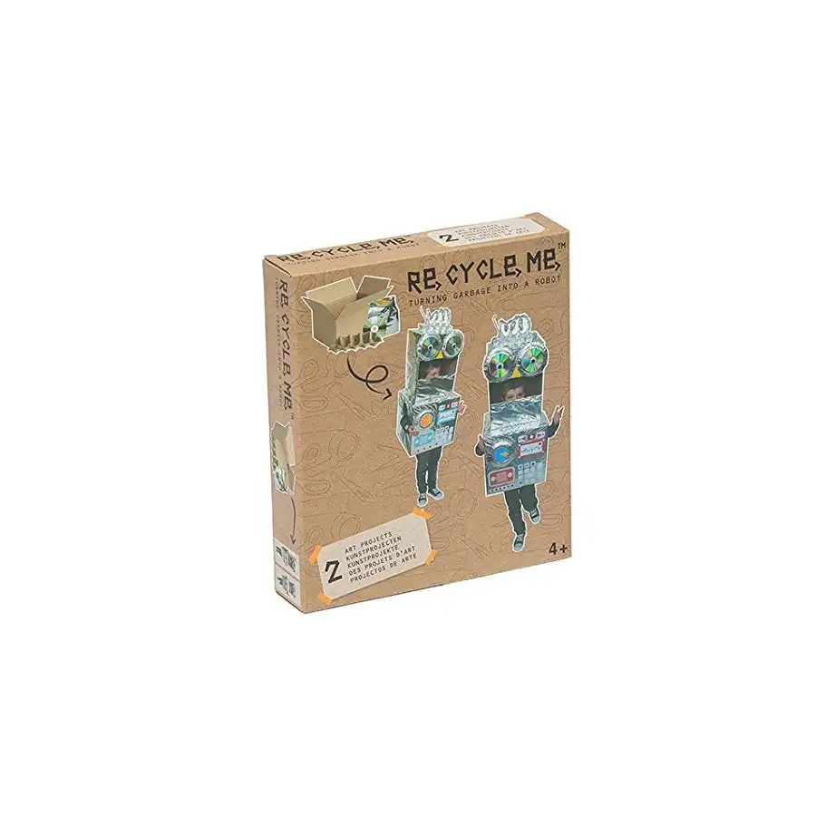 Costume da Robot Gioco Ecologico Re Cycle Me Re Cycle Me - 1