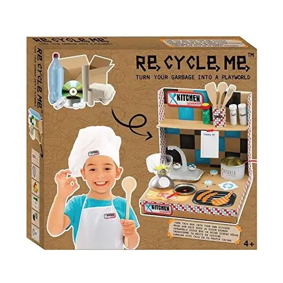 Playworld Cucina Gioco Ecologico Re Cycle Me Re Cycle Me - 1