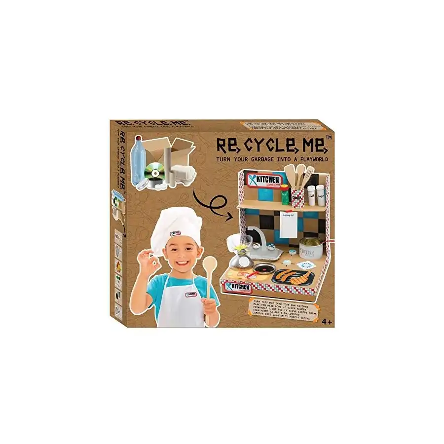 Playworld Cucina Gioco Ecologico Re Cycle Me Re Cycle Me - 1