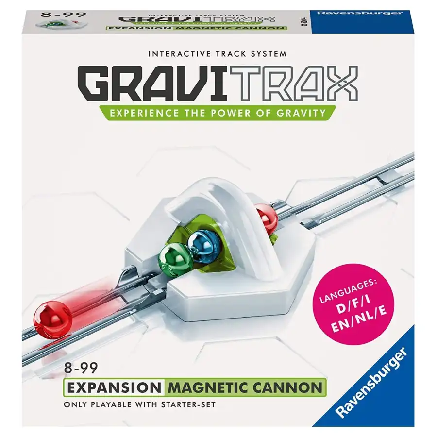 Gravitrax Cannone Magnetico 27600 Ravensburger - 1