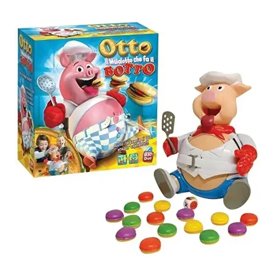 Otto The Pig Who Makes The Bang MacDue - 1