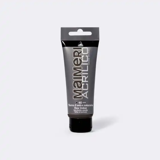 Acrilico Maimeri 0916493 Terra D'ombra Naturale  75 ml Maimeri - 1