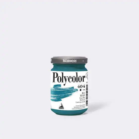 Acrylic Jar Maimeri Polycolor 1220404 Royal Blue 140 ml Maimeri - 1