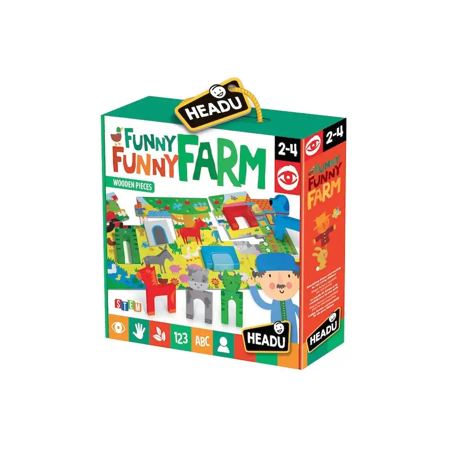 Funny funny Farm Headu - 1
