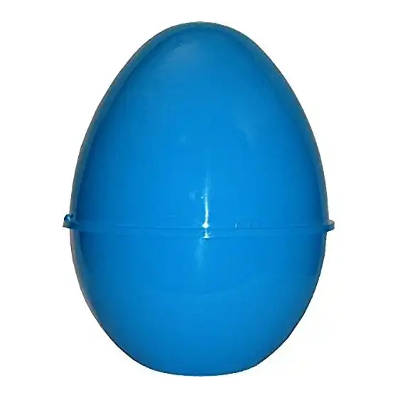 Uovo di Pasqua in Plastica Contenitore Blu VUOTO unogiochi - 1