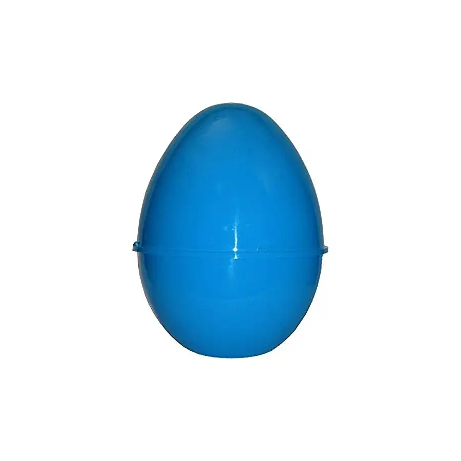 Uovo di Pasqua in Plastica Contenitore Blu VUOTO unogiochi - 1