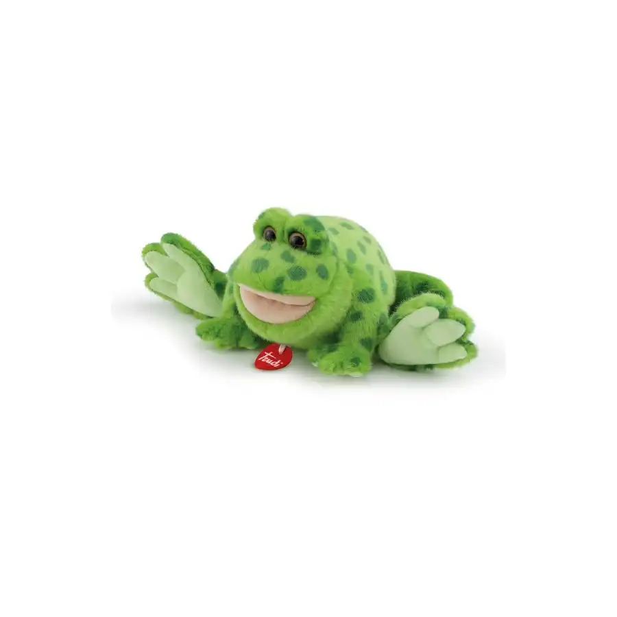 Peluche Rana Rita 12 cm Trudi - 1