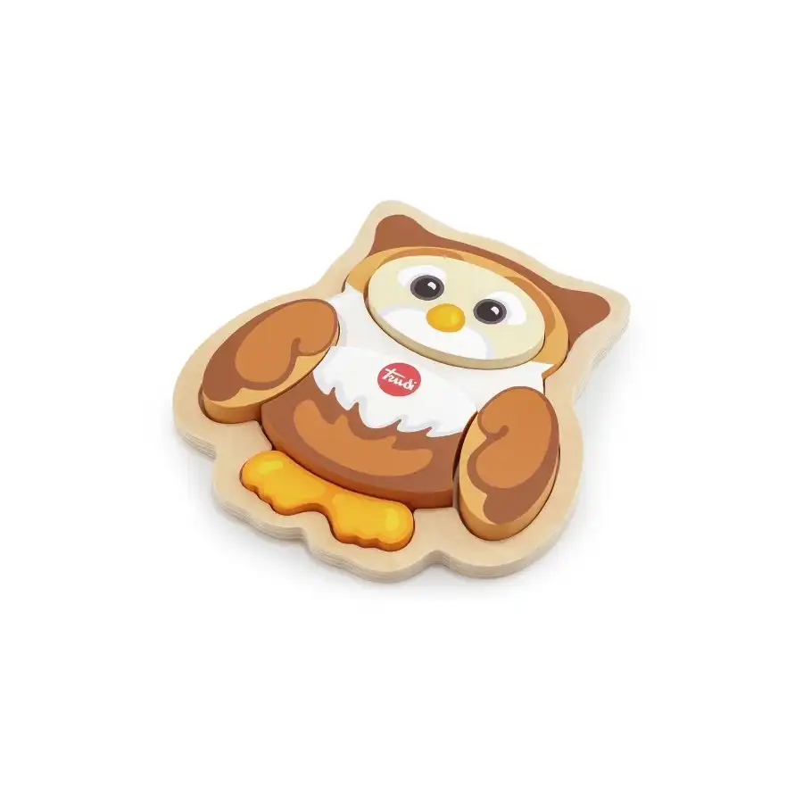 Sevi Puzzle Gufo Rinaldo Trudi - 1