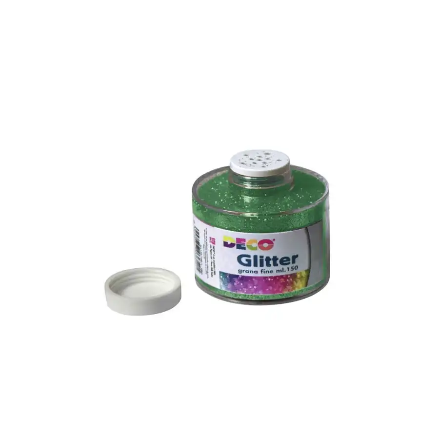 CWR Glitter Grana Fine 150 ml - Verde CWR - 1