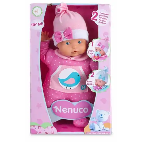Nenuco Doll Crying - Little Girl Famosa - 1