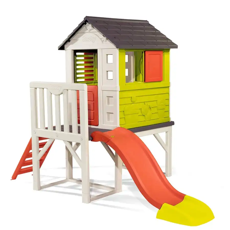 Smoby Casetta Palafitta Con Scivolo  Smoby - 1