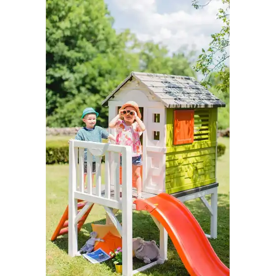 Smoby Casetta Palafitta Con Scivolo  Smoby - 3
