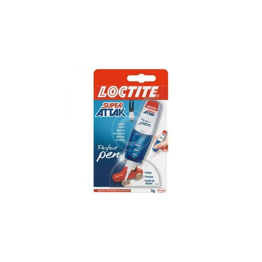 Colla Super Attack Perfect Pen 3g Henkel - 1