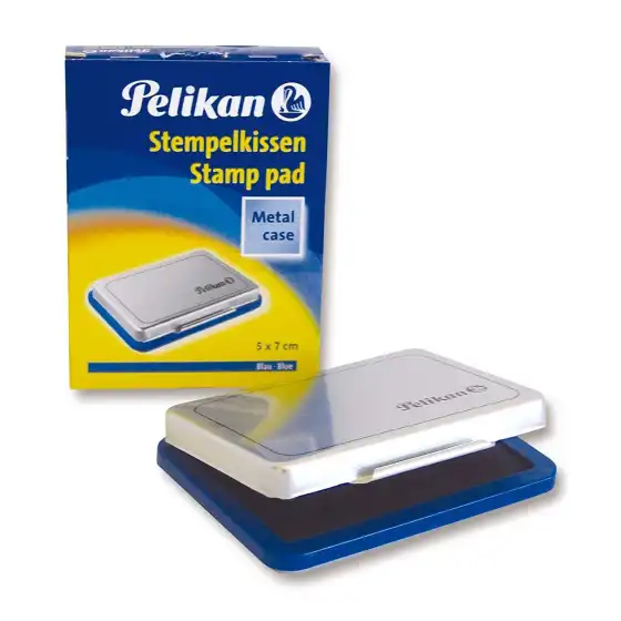 Pad Pad For Stamp N3 50x70mm Blue Pelikan - 1