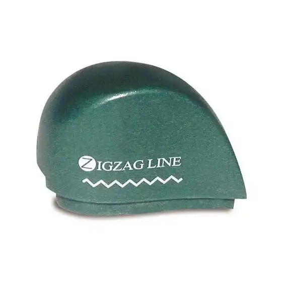 Taglierino Cutter Roller Scorrimento Taglio Zig Zag CWR - 1