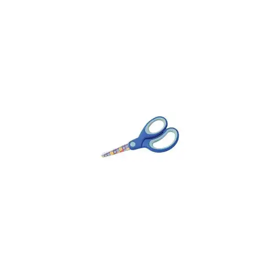 Forbice per bambini Asimmetriche punta arrotondata 13cm Blu CAIMI LUIGI & FIGLIO - 1