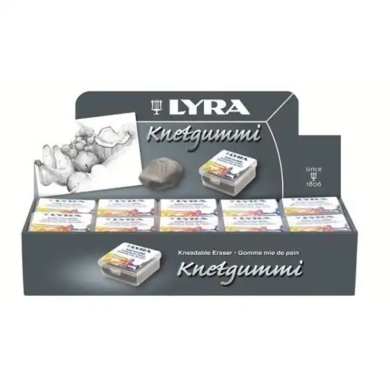 Lyra L2091467 Gomma Pane - Espositore 20 pz Fila - 1