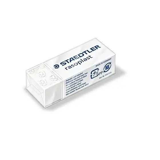 Staedtler - Gomma rasoplast 526 B30 -  43 x 19 x 13 mm- Confezione 30 pz Staedtler - 1