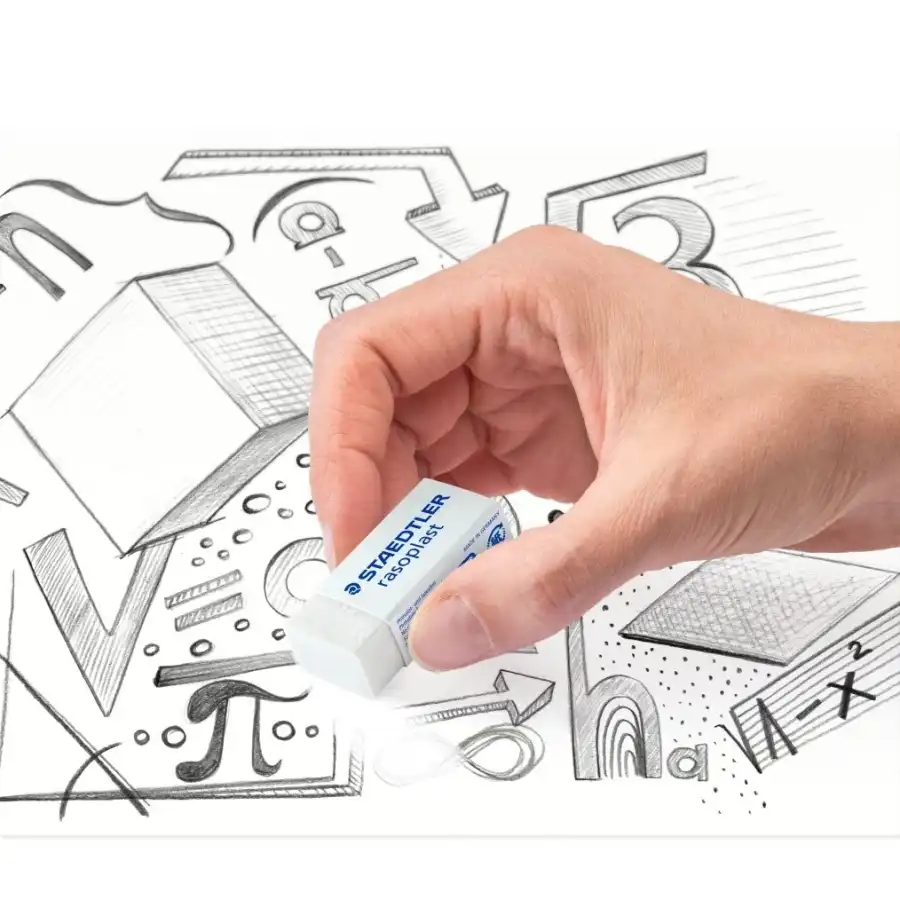 Staedtler - Gomma rasoplast 526 B30 -  43 x 19 x 13 mm- Confezione 30 pz Staedtler - 4