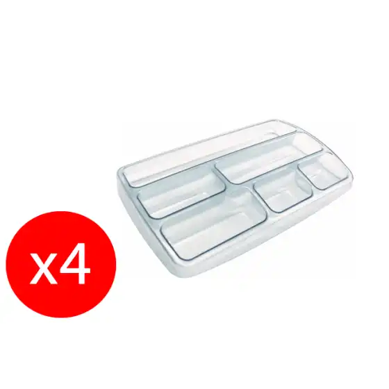 Arda bacinella portaoggetti colori assortiti 4 pezzi Originale - 5