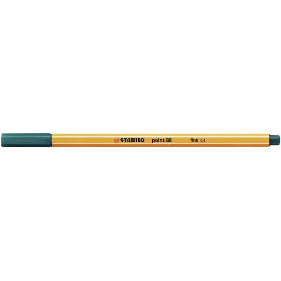 Stabilo 88/53 - Penna fineliner point 88 - Verde Pino - Conf. 10 pz Stabilo - 2