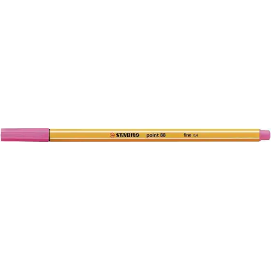 Stabilo 88/17 - Penna fineliner point 88 - Viola Erica- Conf. 10 pz Stabilo - 2