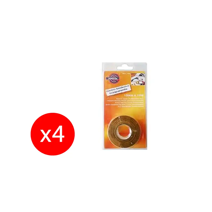 Sicad Nastro Biadesivo 15x10 4 pezzi Originale - 1