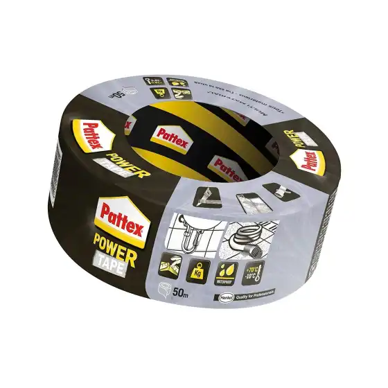 tolo Adhesive Power Tape 50m Gray Pattex - 1