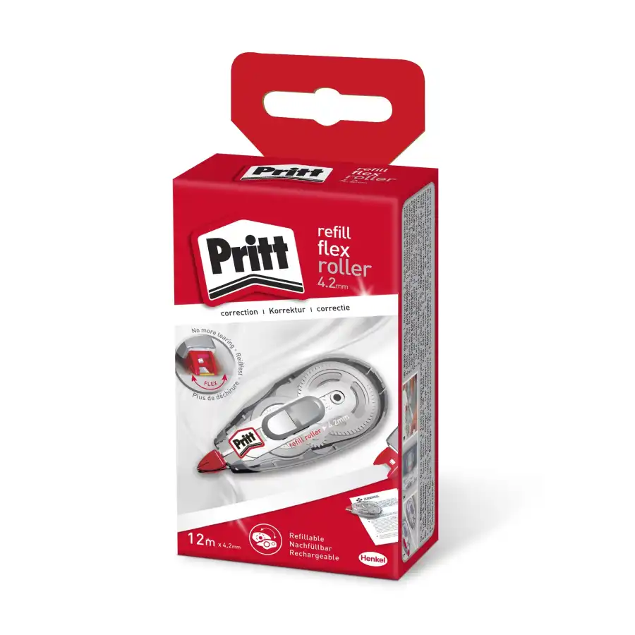 Pritt 2120443 Correttore Refill Flex Roller - 2 pz Originale - 4