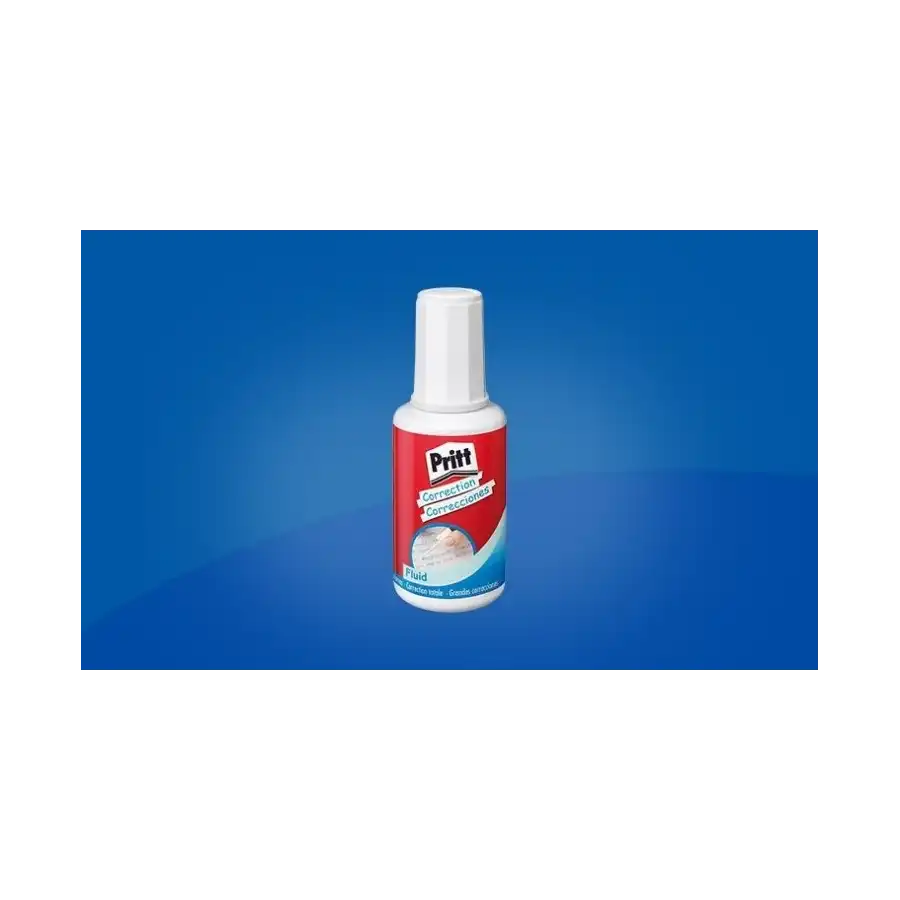 Pritt 674147 Correttore Fluido 20 ml - Conf. 10 pz Pritt - 1