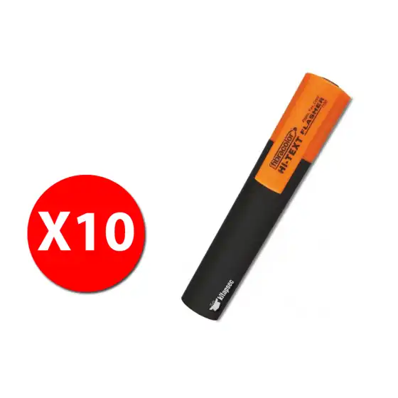 Etafelt - Flasher 7100 Highlighter - Orange - Conf-. 10 pcs Etafelt - 2