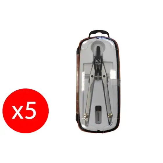 Compasso Balaustrone ad aste fisse 1000 Confezione da 5 pezzi Originale - 1