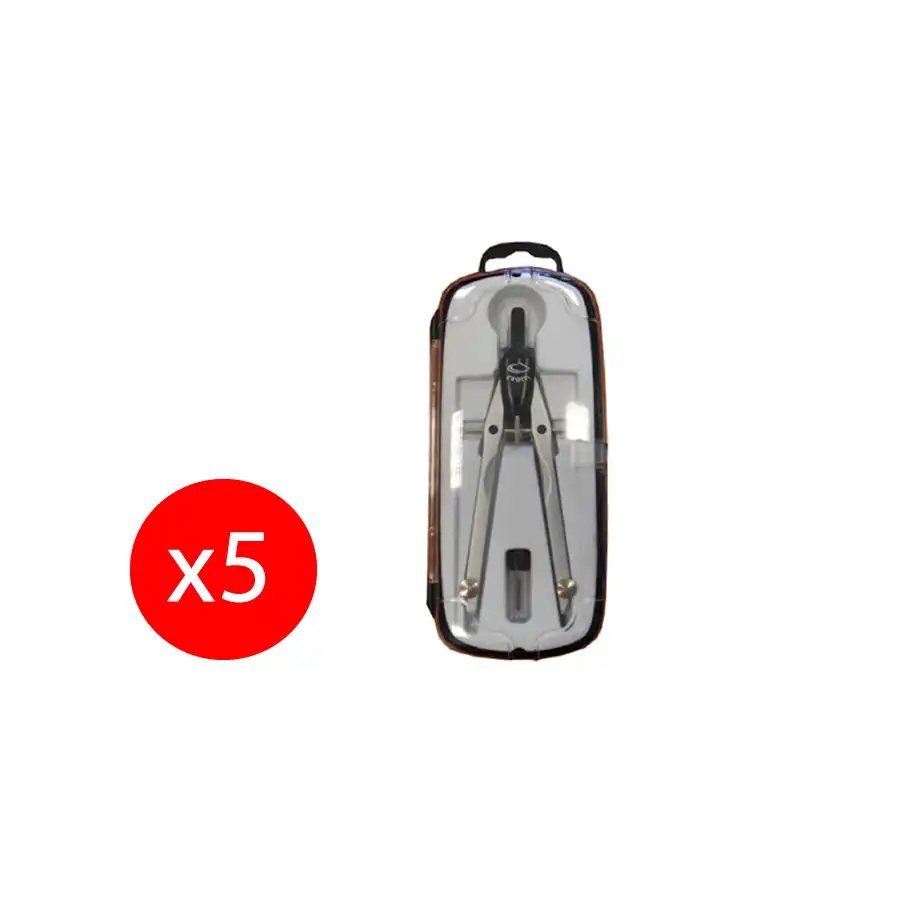 Compasso Balaustrone ad aste fisse 1000 Confezione da 5 pezzi Originale - 1