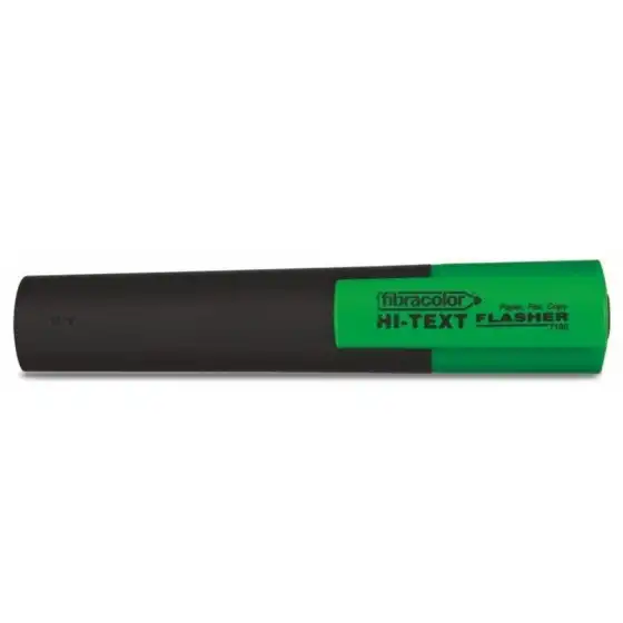 Etafelt - Flasher 7100 Evidenziatore - Verde - Conf-. 10  pz Etafelt - 1
