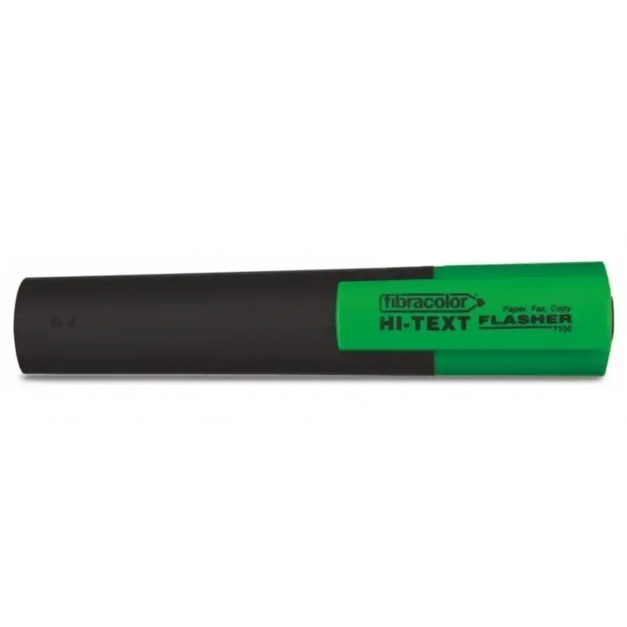 Etafelt - Flasher 7100 Evidenziatore - Verde - Conf-. 10  pz Etafelt - 1