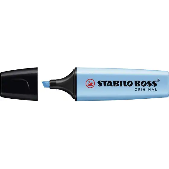 Stabilo 70/31 -  Evidenziatore BOSS ORIGINAL - Azzurro - Conf. 10 pz Stabilo - 1