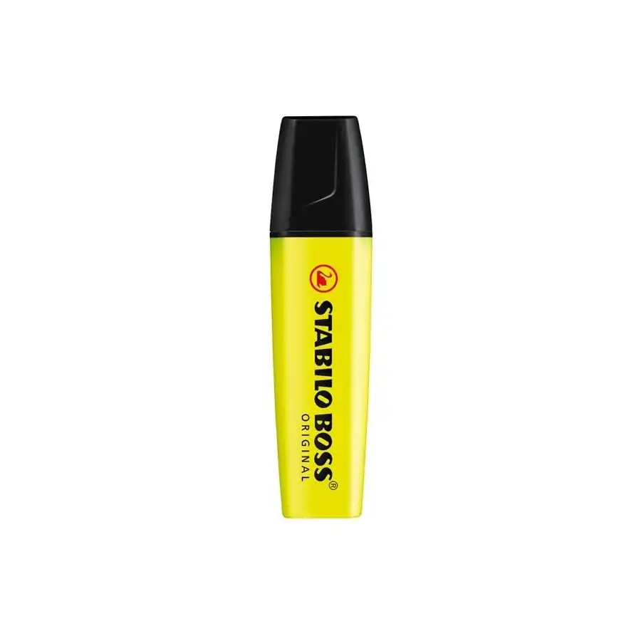 Stabilo 70/24 -  Evidenziatore BOSS ORIGINAL - Giallo - Conf. 10 pz Stabilo - 2
