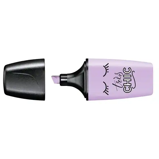 Stabilo 07/155-7  -  Evidenziatore BOSS MINI Pastellove - Lilla- Conf. 10 pz Stabilo - 1