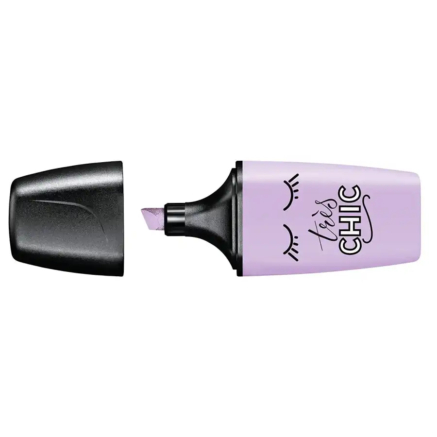 Stabilo 07/155-7  -  Evidenziatore BOSS MINI Pastellove - Lilla- Conf. 10 pz Stabilo - 1