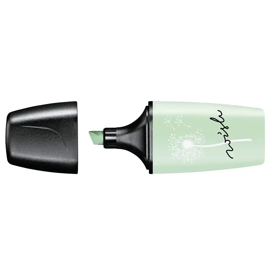 Stabilo 07/116-7 -  Evidenziatore BOSS MINI Pastellove - Menta - Conf. 10 pz Stabilo - 1