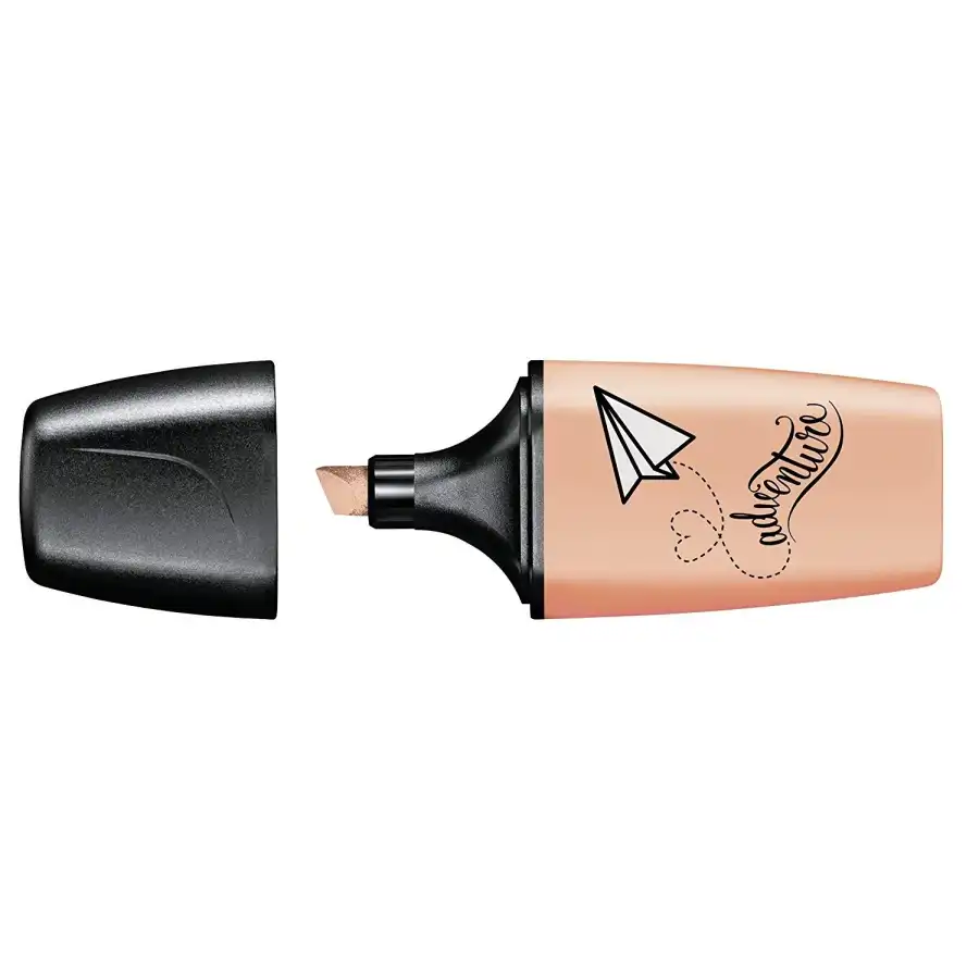 Stabilo 07/126-7 -  Evidenziatore BOSS MINI Pastellove - Pesca  - Conf. 10 pz Stabilo - 2