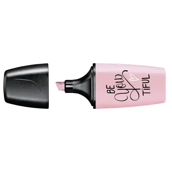 Stabilo 07/129-7-  Evidenziatore BOSS MINI Pastellove - Rosa - Conf. 10 pz Stabilo - 2