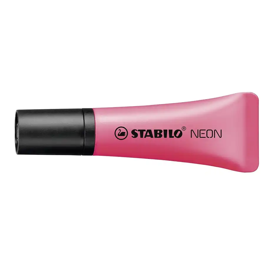 Stabilo 72/56 -  Evidenziatore STABILO NEON - Rosa-  Conf. 10 pz Stabilo - 2