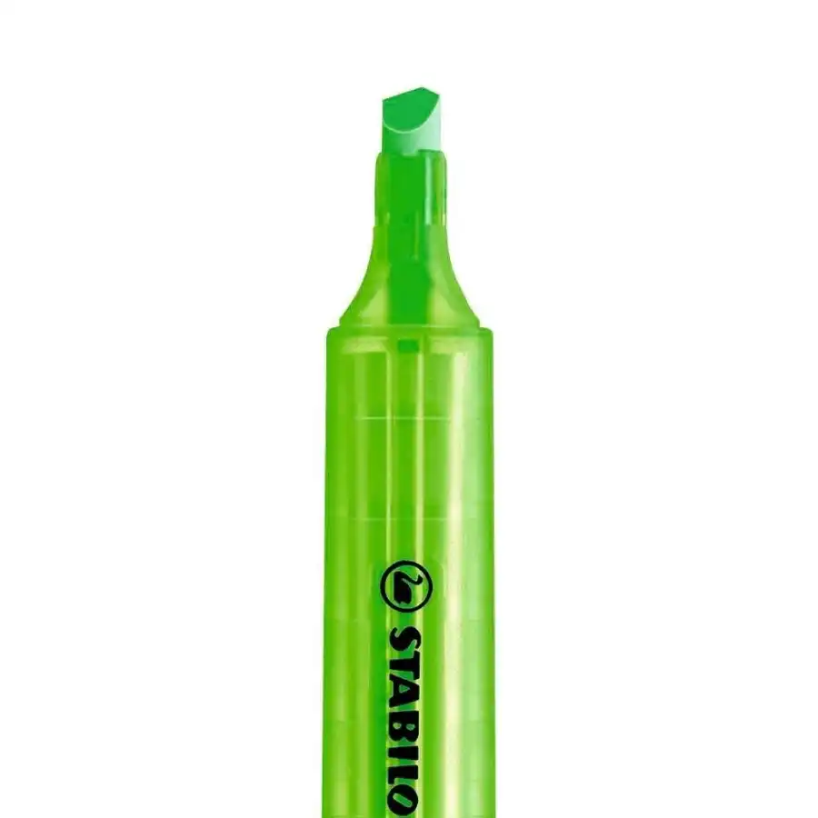 Stabilo  275/33 -  Evidenziatore STABILO swing cool - Verde -  Conf. 10 pz Stabilo - 1