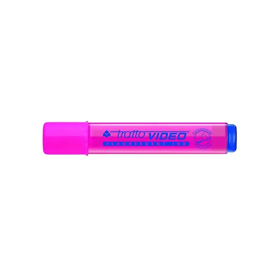 Fila 830207 - Evidenziatore Tratto Video - Rosa - Conf- 12 pz Fila - 1