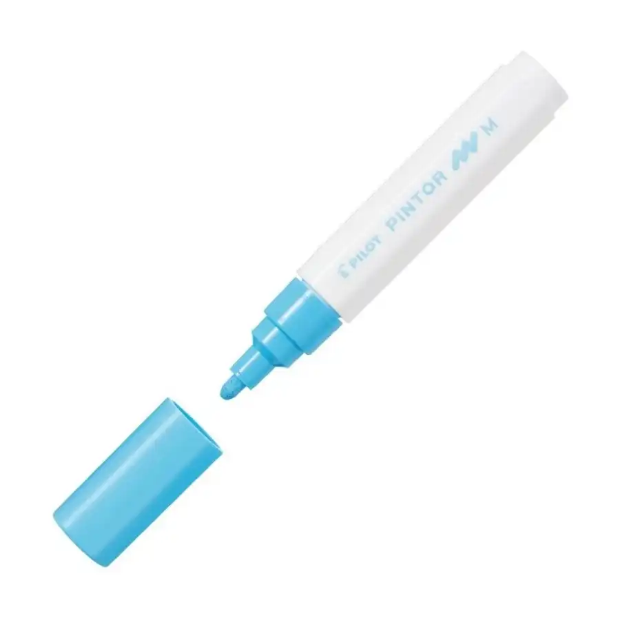 Pilot 002372 - Pilot Pintor - Marcatore - Pastello Blu - Punta Media - Conf. 6 pz Pilot - 9