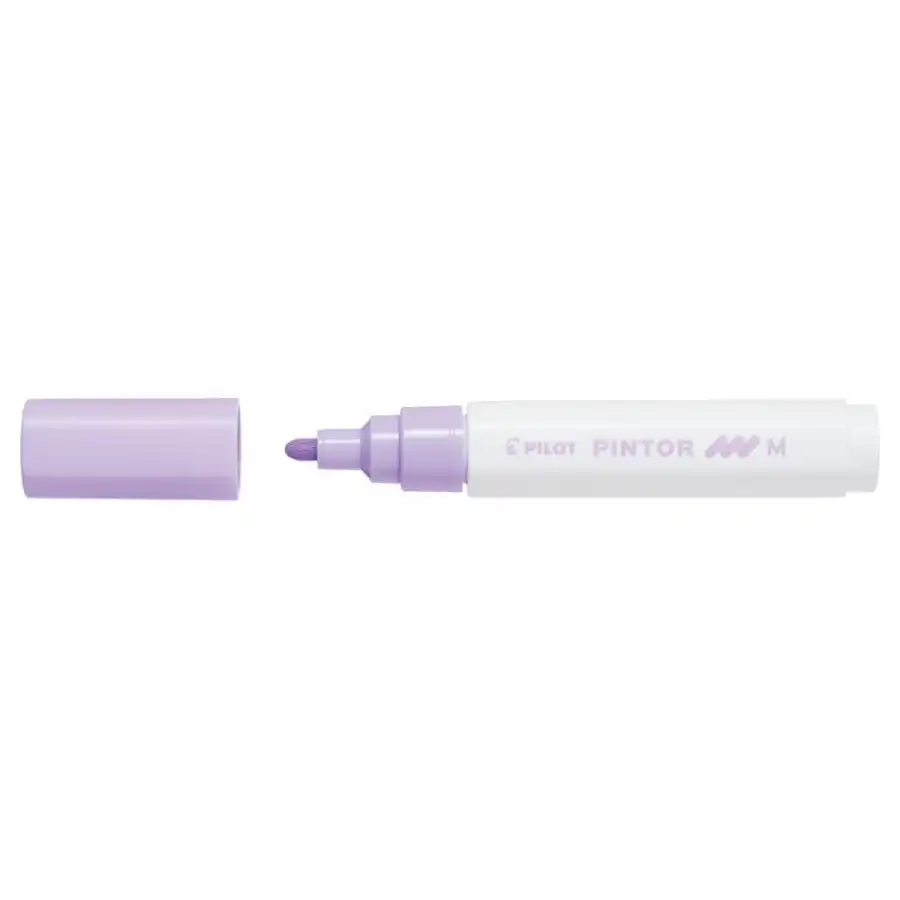 Pilot 002373 - Pilot Pintor - Marcatore - Pastello Viola - Punta Media - Conf. 6 pz Pilot - 8